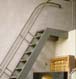 Stairs in the studio